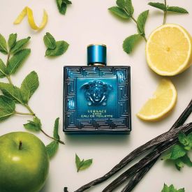 Eros Pour Homme Eau de Toilette by Versace 3.4 Oz Spray for Men