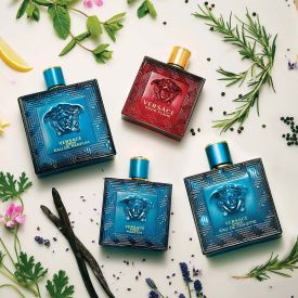 Eros Pour Homme Eau de Toilette by Versace 3.4 Oz Spray for Men