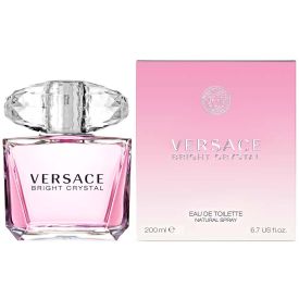 Bright Crystal by Versace 6.7 Oz Eau de Toilette Spray for Women