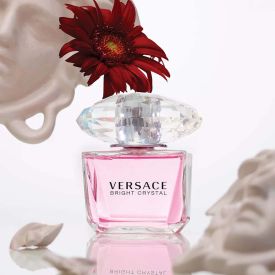 Bright Crystal by Versace 6.7 Oz Eau de Toilette Spray for Women