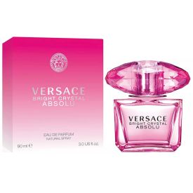 Bright Crystal Absolu by Versace 3 Oz Eau de Parfum Spray for Women