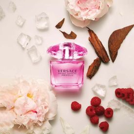 Bright Crystal Absolu by Versace 3 Oz Eau de Parfum Spray for Women