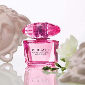 Bright Crystal Absolu by Versace 3 Oz Eau de Parfum Spray for Women