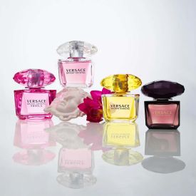 Bright Crystal Absolu by Versace 3 Oz Eau de Parfum Spray for Women