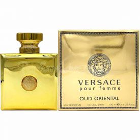 Oud Oriental Pour Femme by Versace 3.4 Oz Eau de Parfum Spray for Women