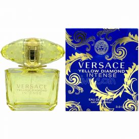 Yellow Diamond Intense by Versace 3 Oz Eau de Parfum Spray for Women