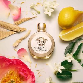 Eros Pour Femme by Versace 3.4 Oz Eau de Parfum Spray for Women