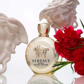 Eros Pour Femme by Versace 3.4 Oz Eau de Parfum Spray for Women