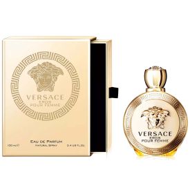 Eros Pour Femme by Versace 3.4 Oz Eau de Parfum Spray for Women