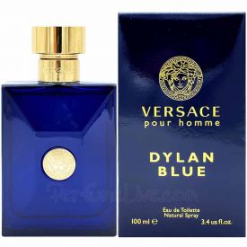 Dylan Blue Pour Homme by Versace 3.4 Oz Eau de Toilette Spray for men