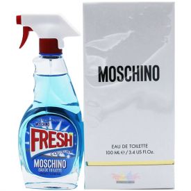 Moschino Fresh Couture by Moschino 3.4 Oz Eau de Toilette Spray for Women