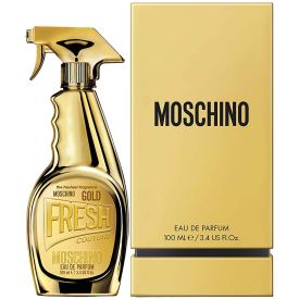 Moschino Gold Fresh Couture by Moschino 3.4 Oz Eau de Parfum Spray for Women