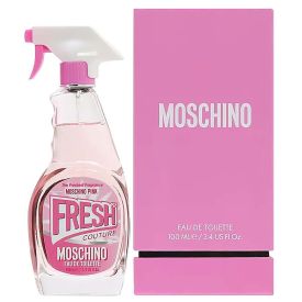 Moschino Pink Fresh Couture by Moschino 3.4 Oz Eau de Toilette Spray for Women