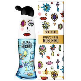 So Real Cheap And Chic by Moschino 3.4 Oz Eau de Toilette Spray for Women