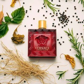 Eros Flame by Versace 3.4 Oz Eau de Parfum Spray for Men