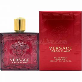 Eros Flame by Versace 3.4 Oz Eau de Parfum Spray for Men