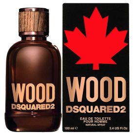 Wood Pour Homme by DSquared2 3.4 Oz Eau de Toilette Spray for Men