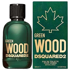 Green Wood Pour Homme by DSquared2 3.4 Oz Eau de Toilette Spray for Men