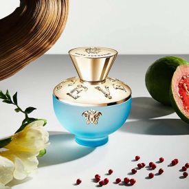Dylan Turquoise Pour Femme by Versace 1.7 Oz Eau de Toilette Spray for Women