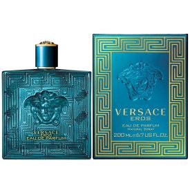 Eros Pour Homme Eau de Parfum by Versace 6.7 Oz Spray for Men
