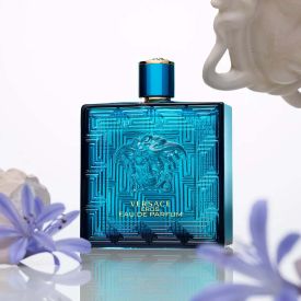 Eros Pour Homme Eau de Parfum by Versace 6.7 Oz Spray for Men