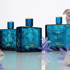 Eros Pour Homme Eau de Parfum by Versace 6.7 Oz Spray for Men