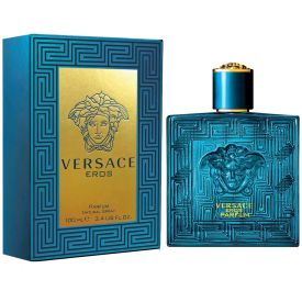 Eros Pour Homme Parfum by Versace 3.4 Oz Parfum Spray for Men