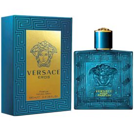 Eros Pour Homme Parfum by Versace 3.4 Oz Parfum Spray for Men