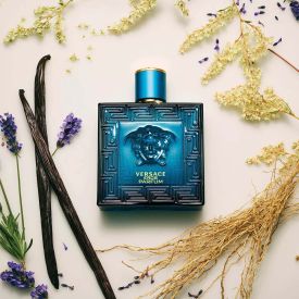 Eros Pour Homme Parfum by Versace 3.4 Oz Parfum Spray for Men