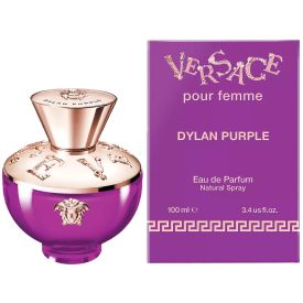Dylan Purple Eau de Parfum by Versace 3.4 Oz Spray for Women