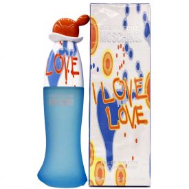 I LOVE LOVE by Moschino 3.4 Oz Eau de Toilette Spray for Women