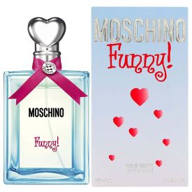 Funny by Moschino 3.4 Oz Eau de Toilette Spray for Women