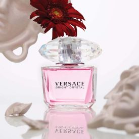 Bright Crystal by Versace 3 Oz Eau de Toilette Spray for Women