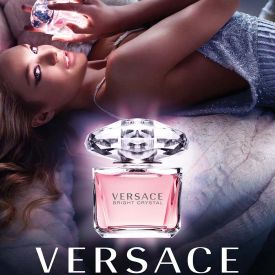 Bright Crystal by Versace 3 Oz Eau de Toilette Spray for Women