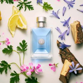 Versace Pour Homme by Versace 3.4 Oz Eau de Toilette Spray for Men