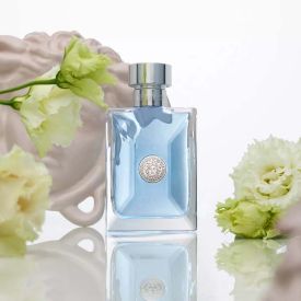 Versace Pour Homme by Versace 3.4 Oz Eau de Toilette Spray for Men
