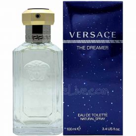 Versace The Dreamer by Versace 3.4 Oz Eau de Toilette Spray for Men