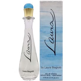 Laura by Laura Biagiotti 2.5 Oz Eau de Toilette Spray for Women