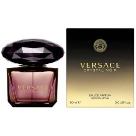 Crystal Noir Eau De Parfum by Versace 3 Oz Spray for Women