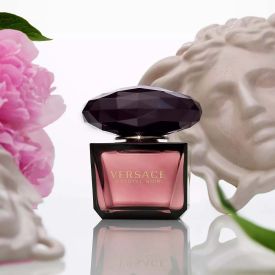 Crystal Noir Eau de Toilette by Versace 3 Oz Spray for Women