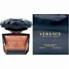 Crystal Noir Eau de Toilette by Versace 3 Oz Spray for Women