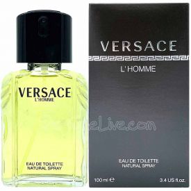 Versace L'Homme by Versace 3.4 Oz Eau de Toilette Spray for Men