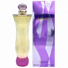 Versace Women by Versace 3.4 Oz Eau de Parfum Spray for Women
