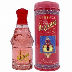 Red Jeans by Versace 2.5 Oz Eau de Toilette Spray for Women