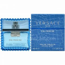 Versace Man Eau Fraiche by Versace 1.7 Oz Eau de Toilette Spray for Men