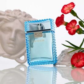 Versace Man Eau Fraiche by Versace 1.7 Oz Eau de Toilette Spray for Men