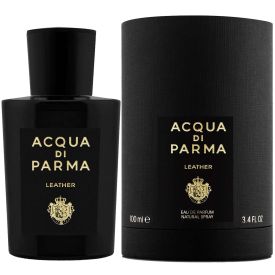 Leather Eau de Parfum by Acqua Di Parma 3.4 Oz Spray for Unisex