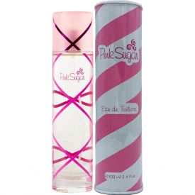 Pink Sugar by Pink Sugar 3.4 Oz Eau de Toilette Spray for Women