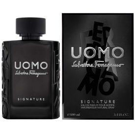 Ferragamo Uomo Signature by Salvatore Ferragamo 3.4 Oz Eau de Parfum Spray for Men
