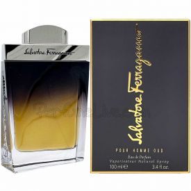 Salvatore Ferragamo Oud by Salvatore Ferragamo 3.4 Oz Eau de Parfum Spray for Men